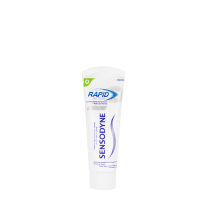 Sensodyne Rapid Action Whitening Toothpaste 75ml