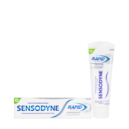 Sensodyne Rapid Action Whitening Toothpaste 75ml