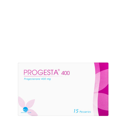 Progesta 400Mg 15 Pessaries