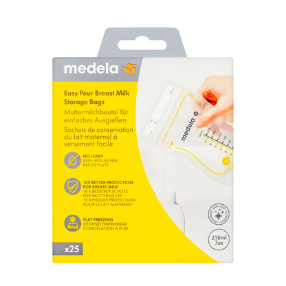 Medela Breast Milk Storage Bags 25 Pieces