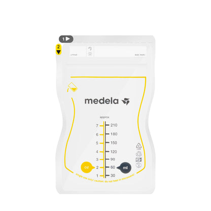 Medela Breast Milk Storage Bags 25 Pieces