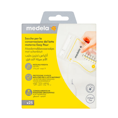 Medela Breast Milk Storage Bags 25 Pieces