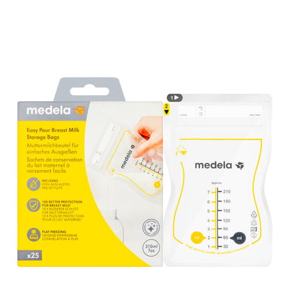 Medela Breast Milk Storage Bags 25 Pieces