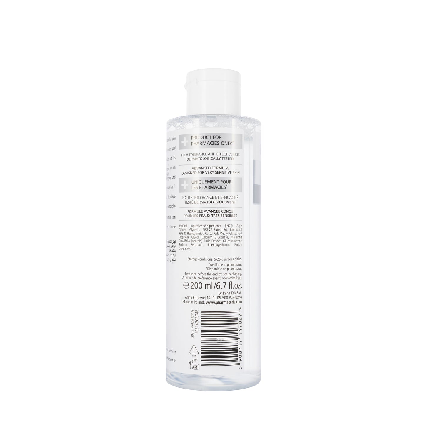 Pharmaceris W Whitening Clear Toner Puri-Albucin II 200 Ml