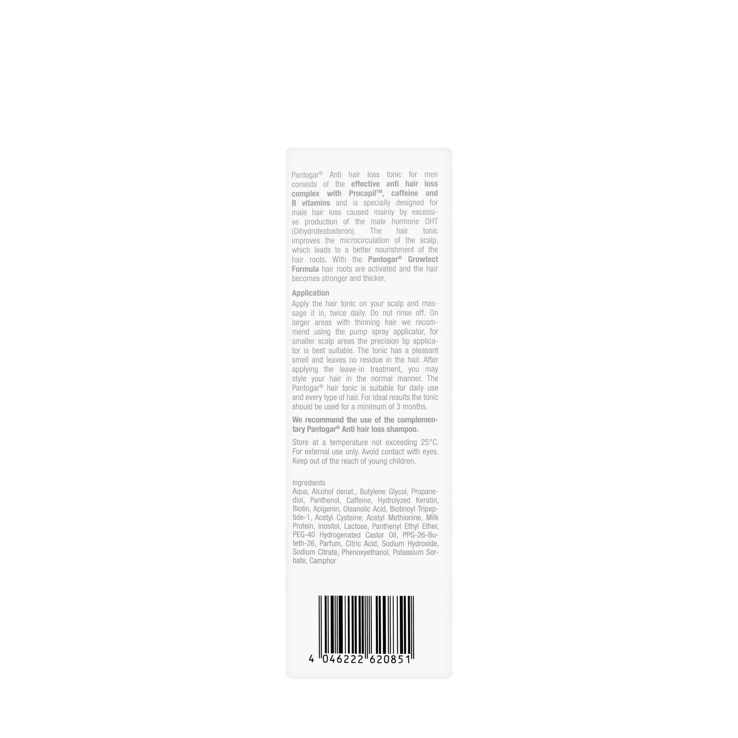 Pantogar Hair Tonic For Men 100 ml