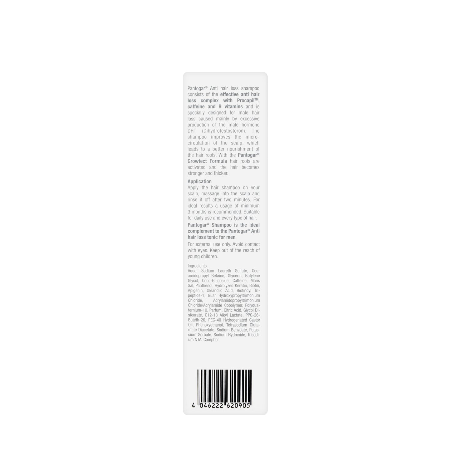 Pantogar Shampoo For Men 200 ml