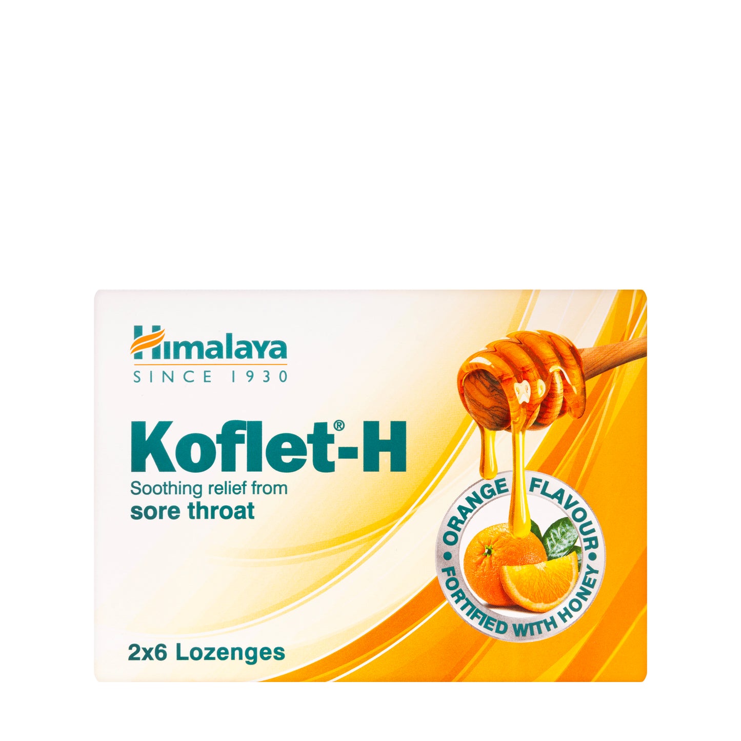 Koflet-H[Orange] 2X6 Lozenges