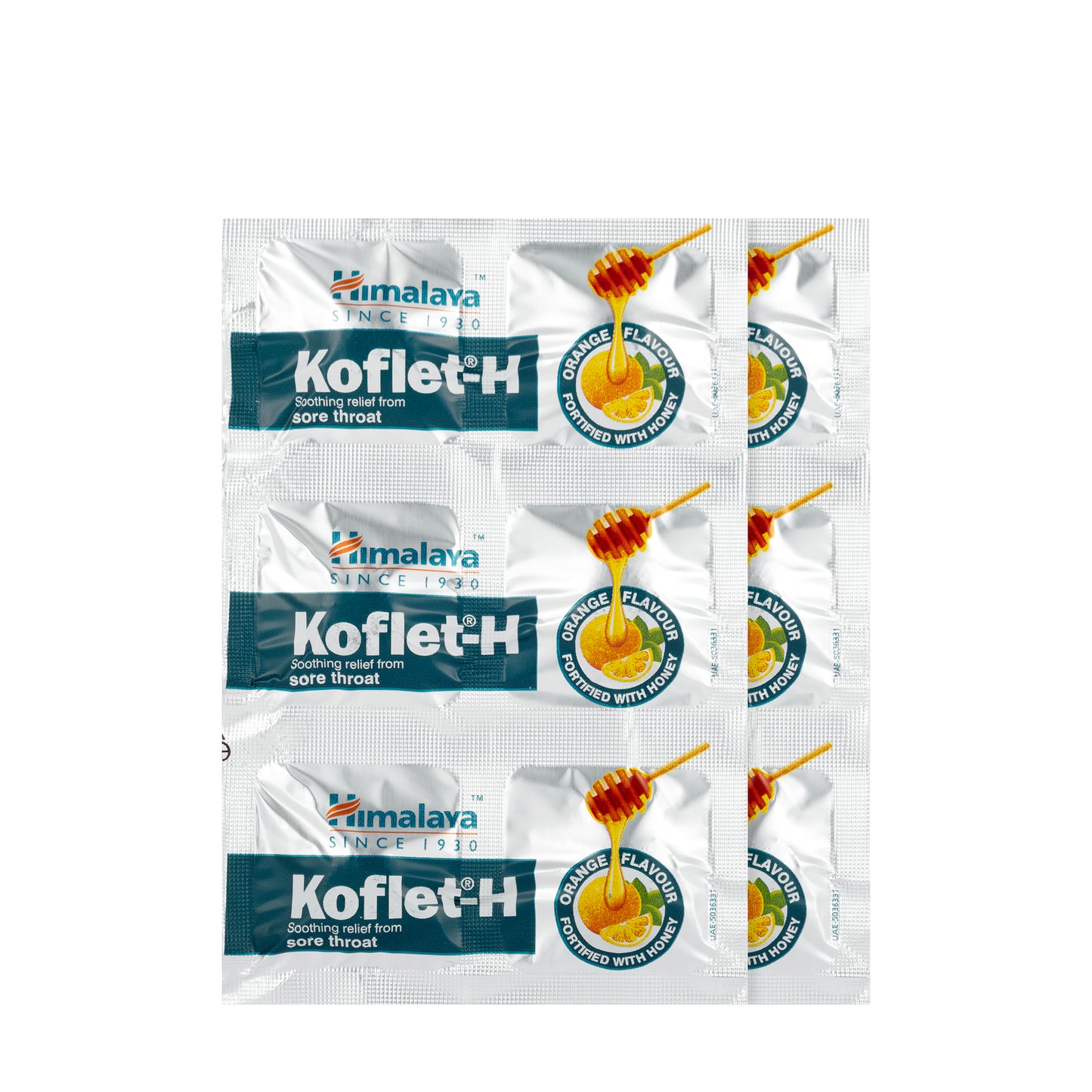 Koflet-H[Orange] 2X6 Lozenges