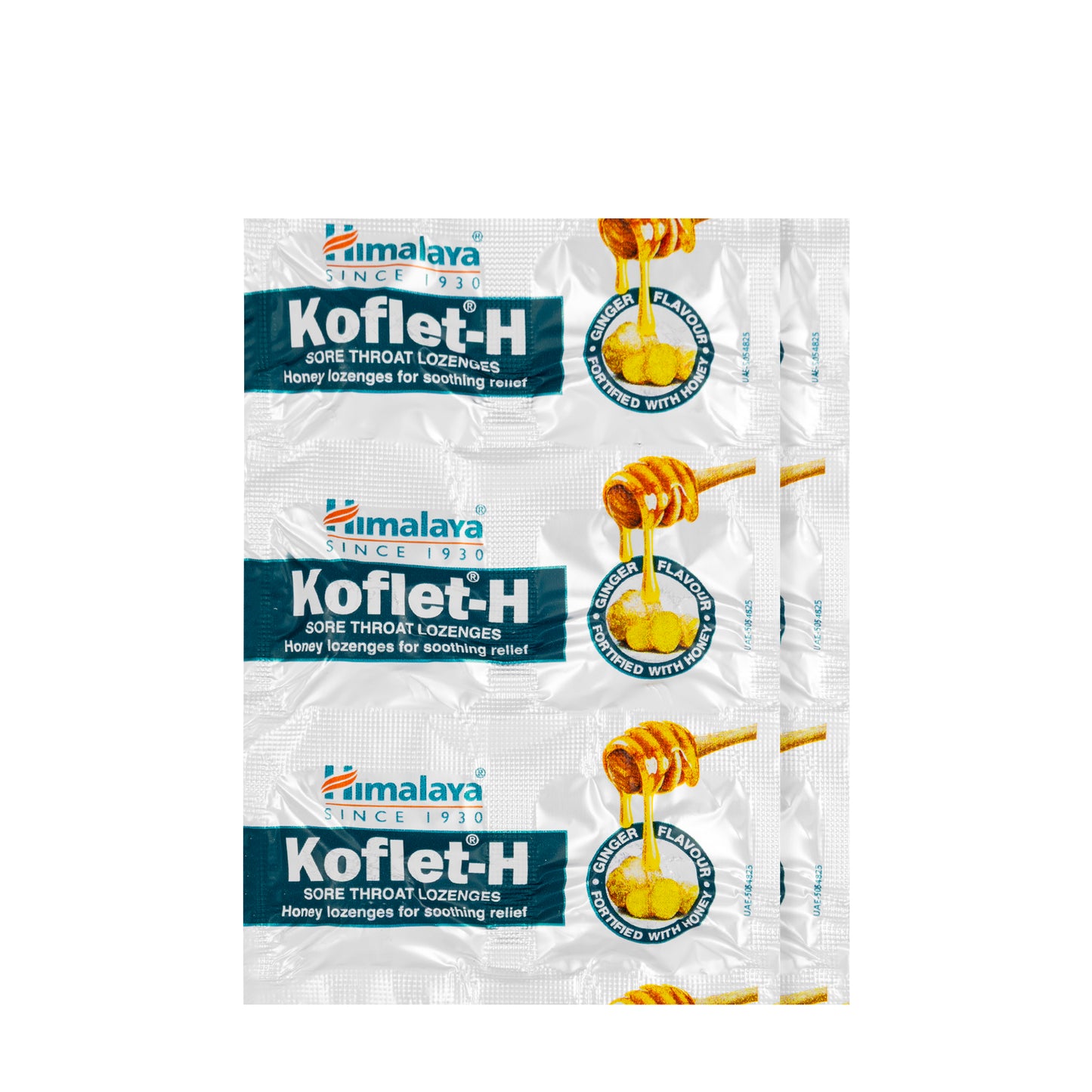 Himalaya Koflet-H Ginger 12 Lozenges