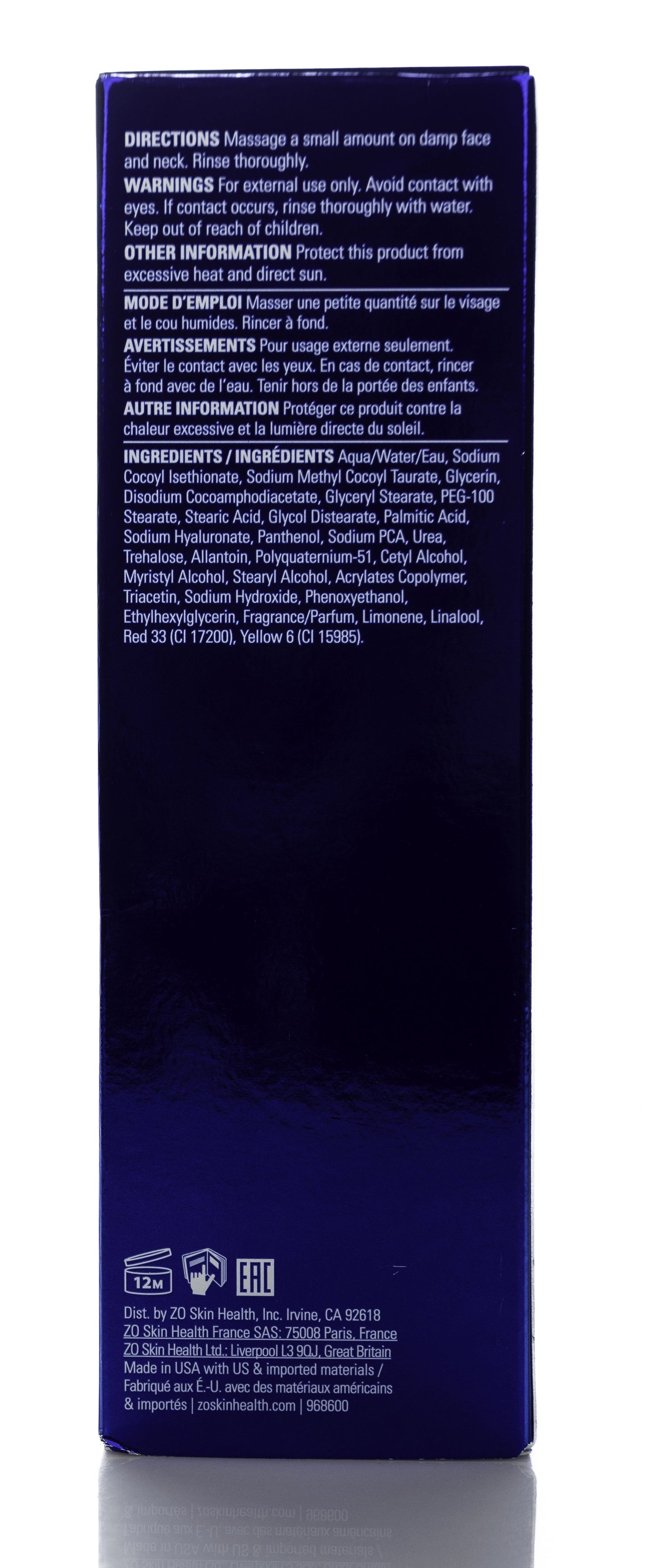 Obagi Hydrating Cleanser [Normal To Dry Skin] 200 Ml