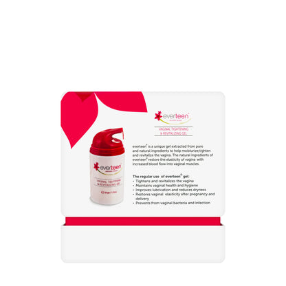 Everteen Vaginal Tightening and Revitalizing Gel 50 Gm