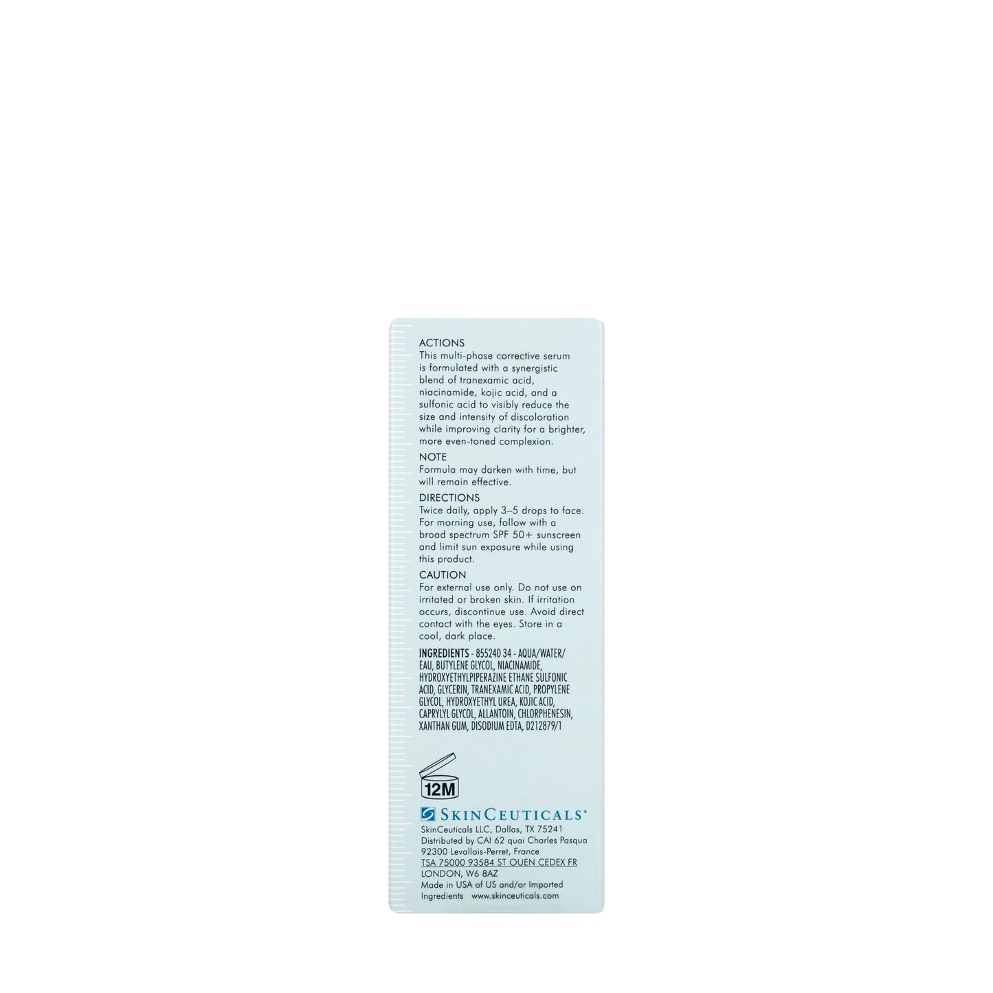 SkinCeuticals Correct Discoloration Defense Serum 30 Ml