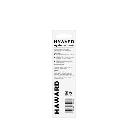 Haward Eyebrow Razor 3 Pieces