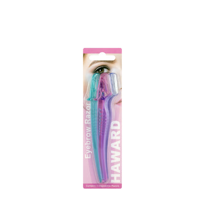 Haward Eyebrow Razor 3 Pieces