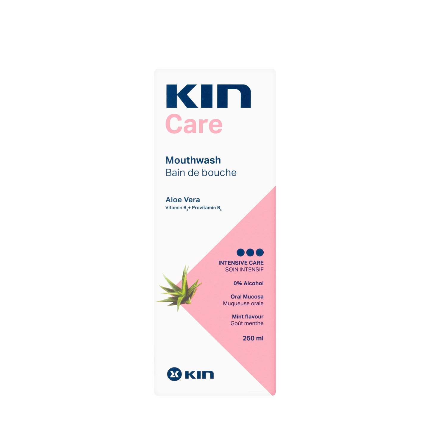 Kin Care Aloe Vera Mouthwash 250ml