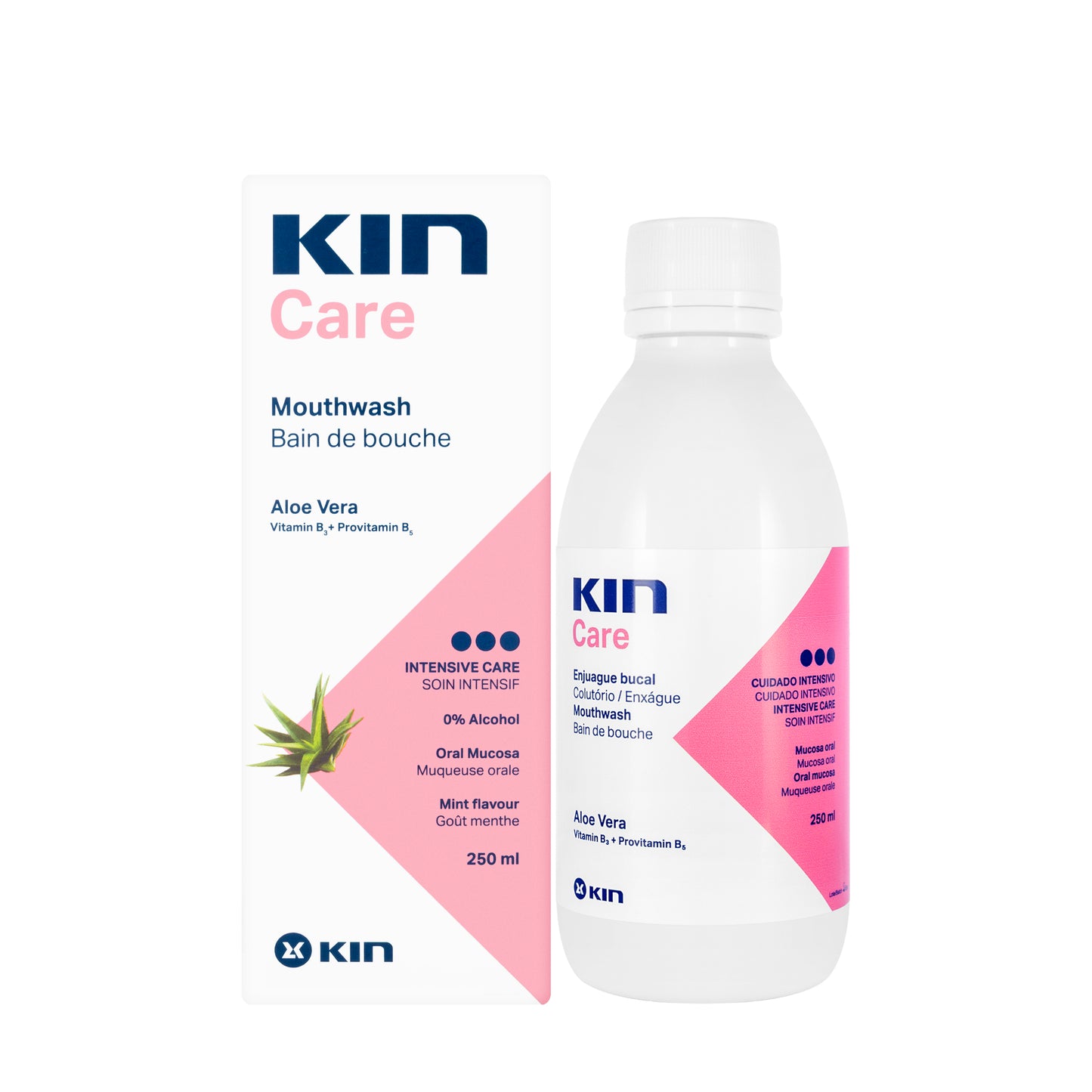 Kin Care Aloe Vera Mouthwash 250ml