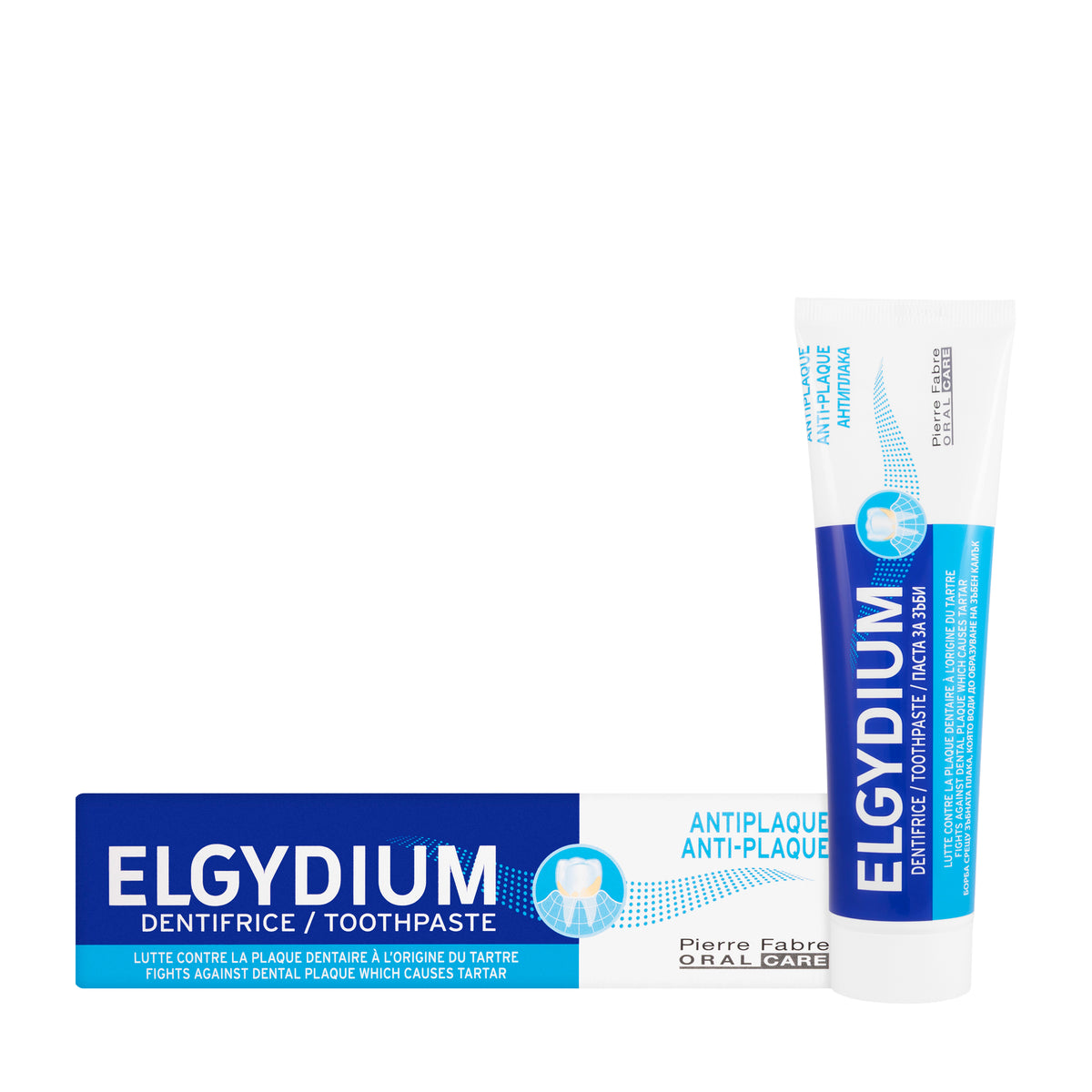 Elgydium Anti Plaque Toothpaste 100 Ml