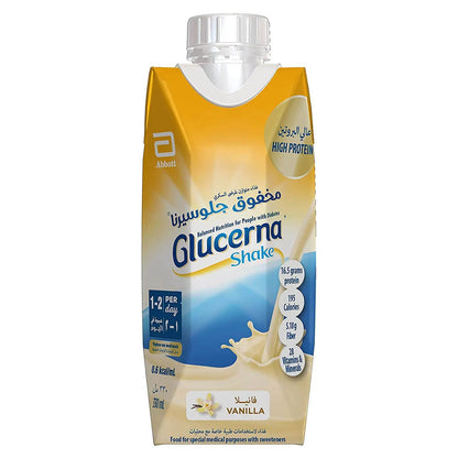 Glucerna Shake Vanilla 330ml