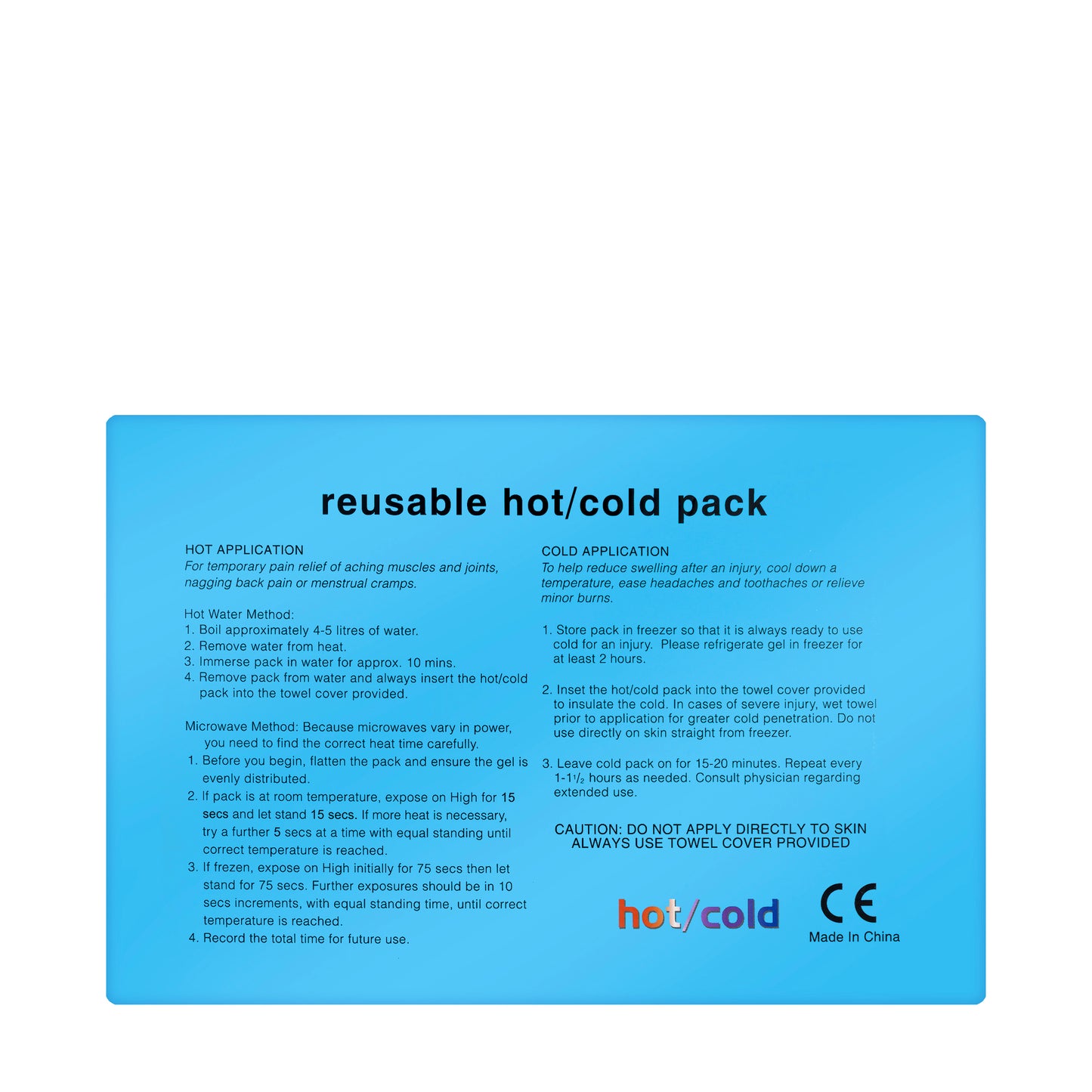 Acu-Life Hot And Cold Pack 28x18 Cm