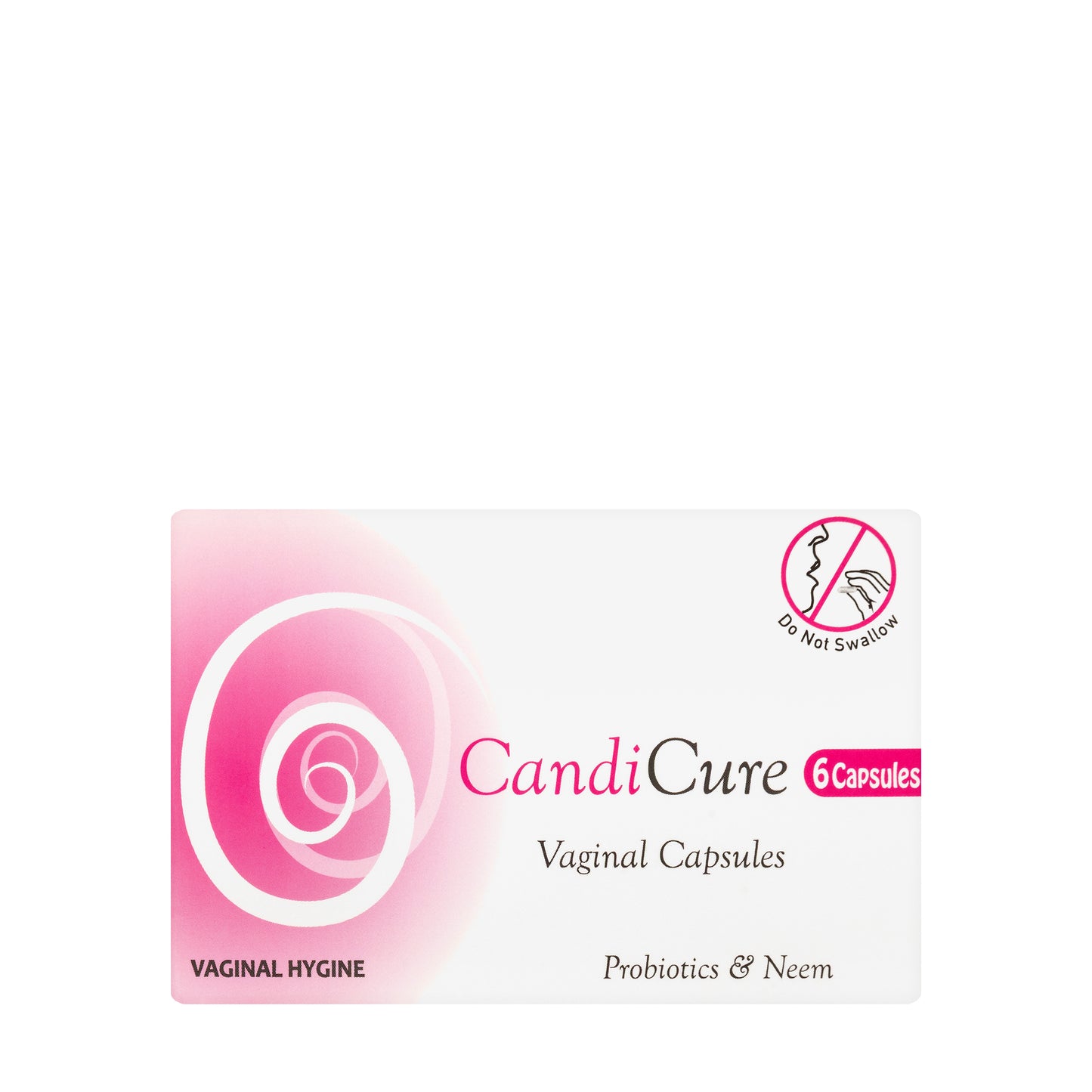 Candi Cure Vaginal Ovules 6 Pieces