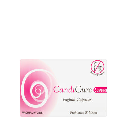 Candi Cure Vaginal Ovules 6 Pieces