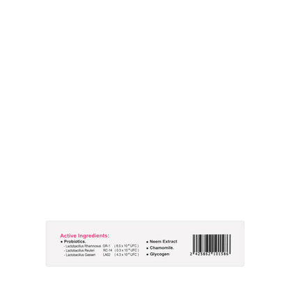 Candi Cure Vaginal Ovules 6 Pieces