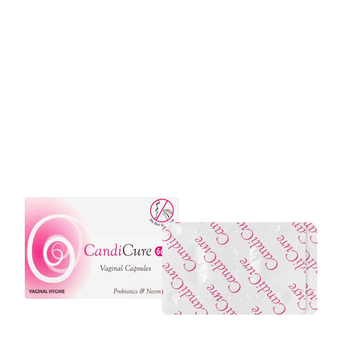 Candi Cure Vaginal Ovules 6 Pieces