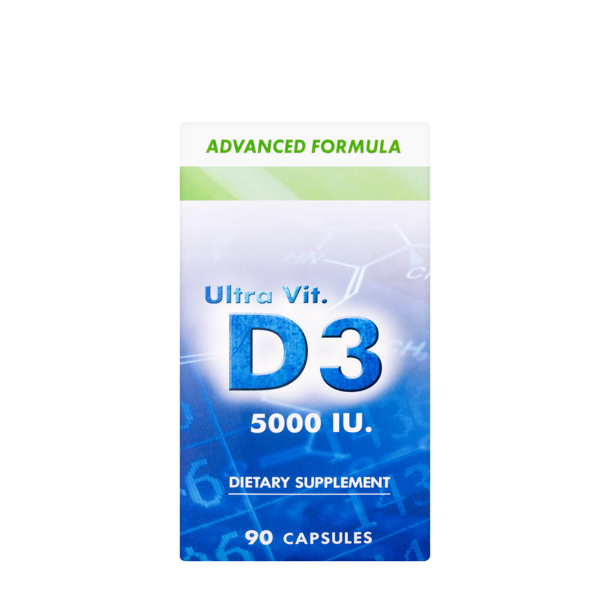 Ultra Vit. D3 5000IU 90 Capsule