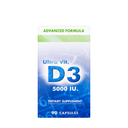 Ultra Vit. D3 5000IU 90 Capsule