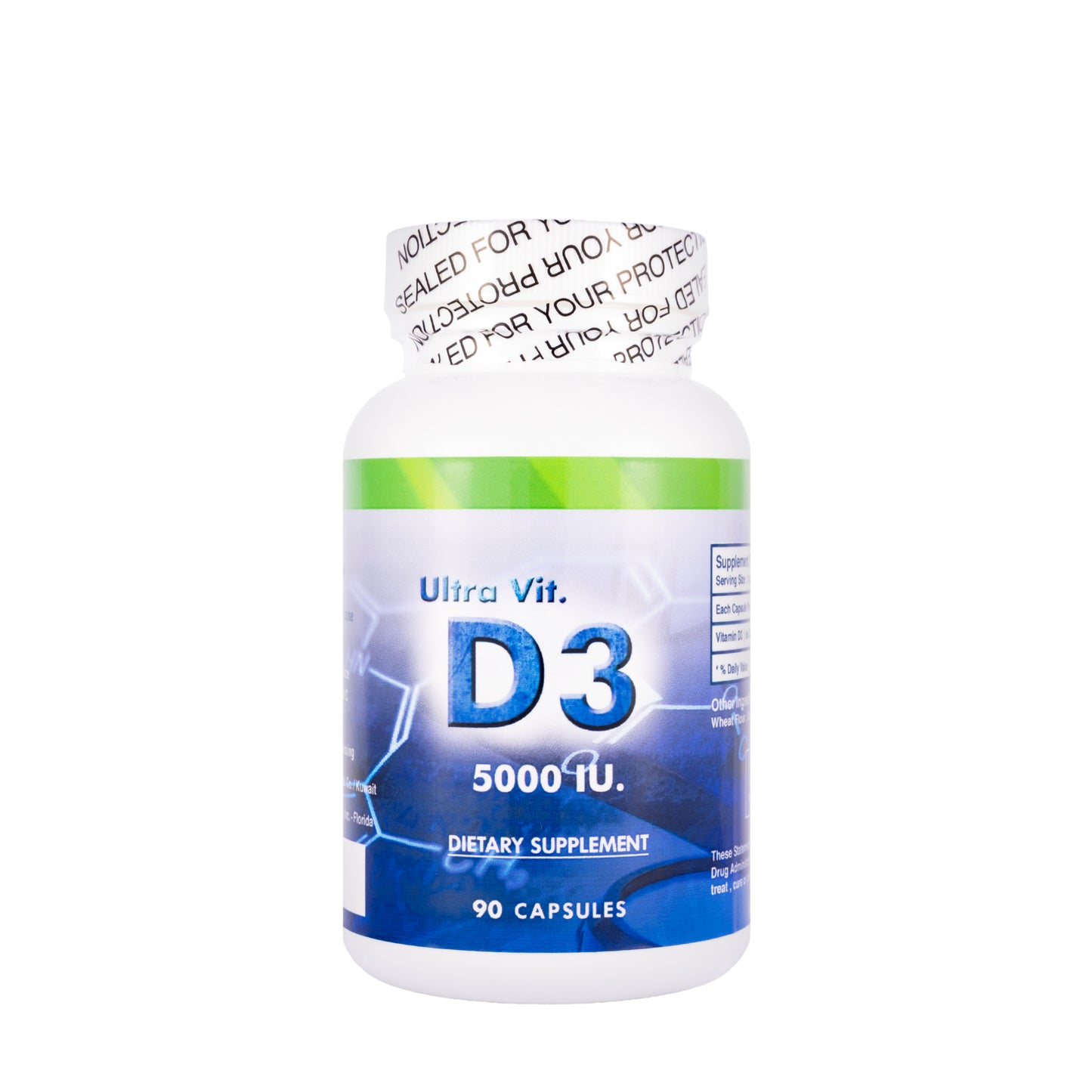 Ultra Vit. D3 5000IU 90 Capsule