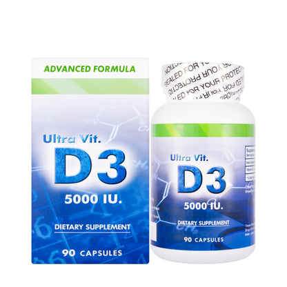 Ultra Vit. D3 5000IU 90 Capsule