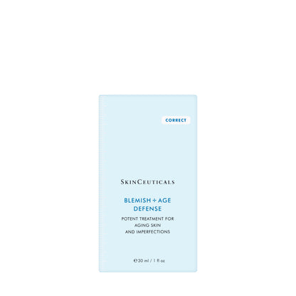 SkinCeuticals Correct Blemish + Age Defense serum 30 Ml