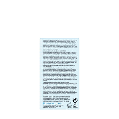 SkinCeuticals Correct Blemish + Age Defense serum 30 Ml