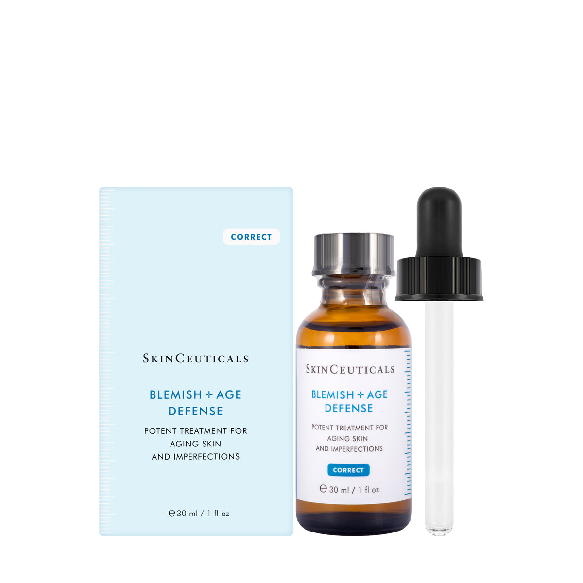 SkinCeuticals Correct Blemish + Age Defense serum 30 Ml
