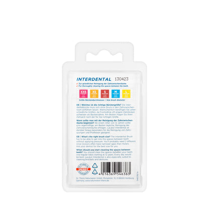Lacalut Interdental Brush 4mm -Large (5Pieces)