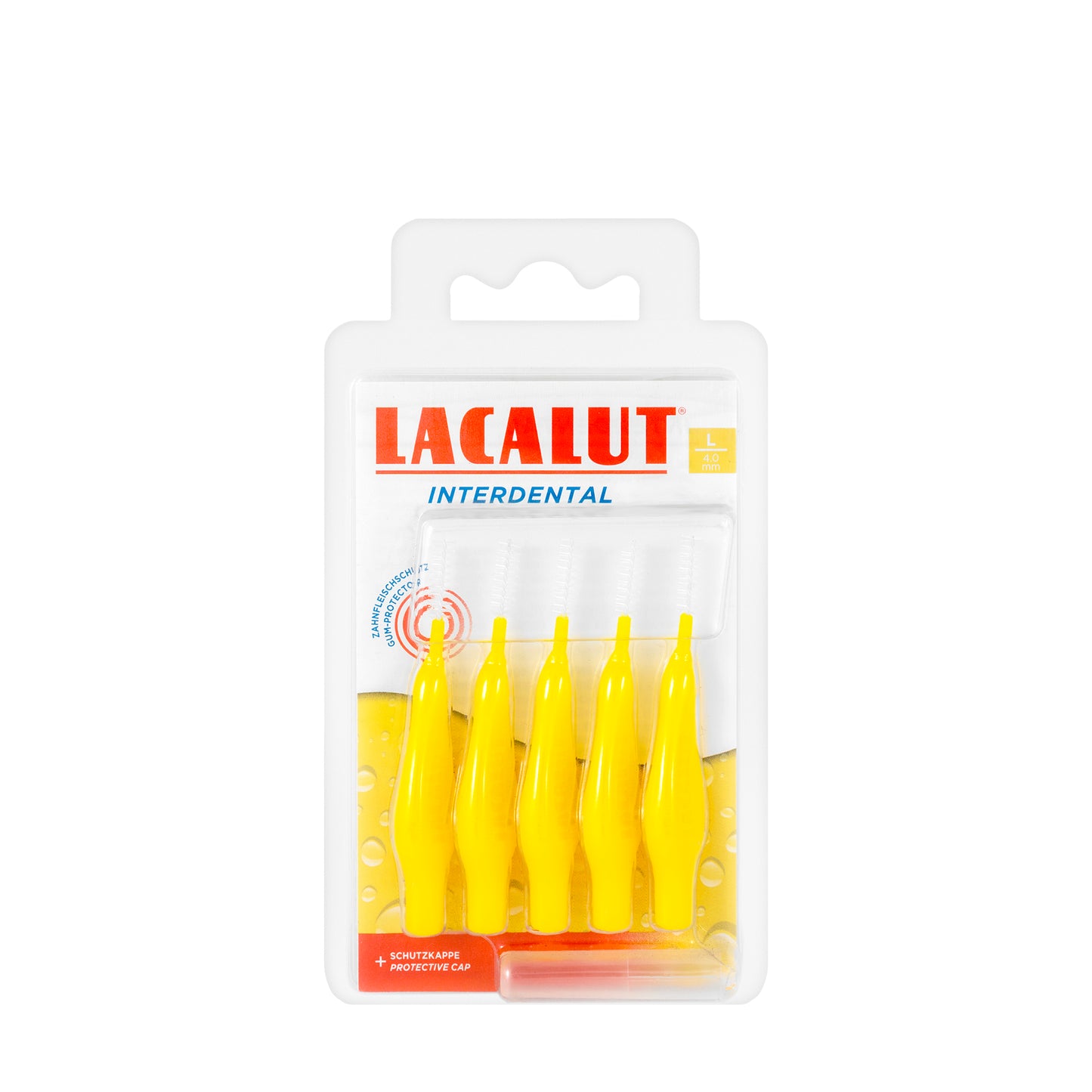 Lacalut Interdental Brush 4mm -Large (5Pieces)
