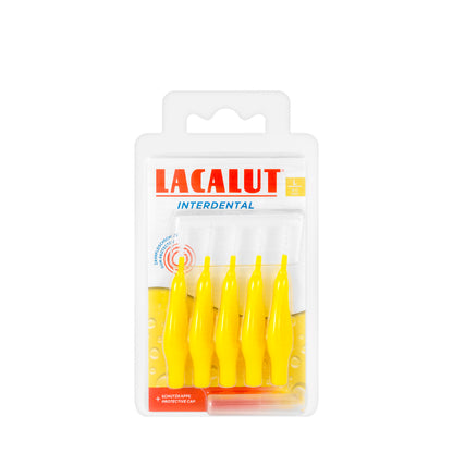 Lacalut Interdental Brush 4mm -Large (5Pieces)