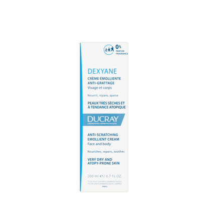 Ducray Dexyane Anti-Scratching Emollient Cream 200 ml