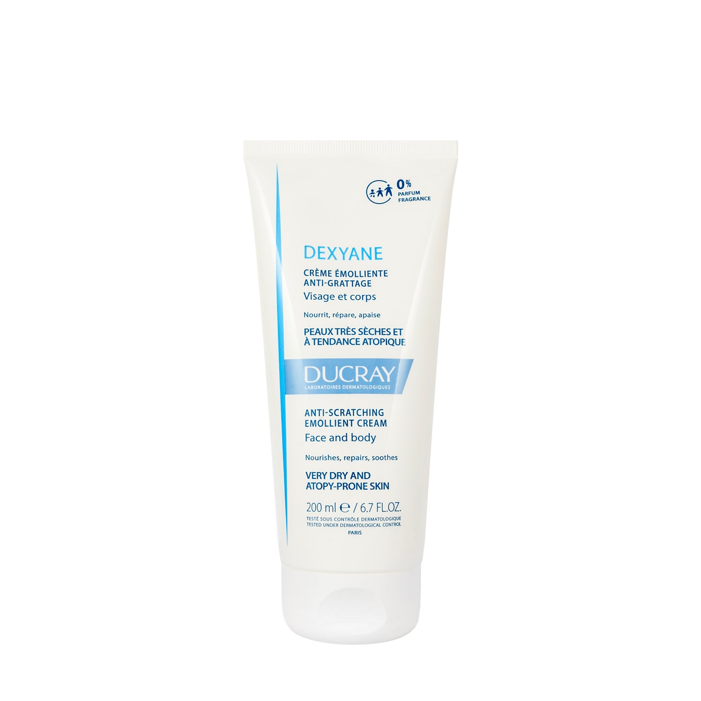 Ducray Dexyane Anti-Scratching Emollient Cream 200 ml