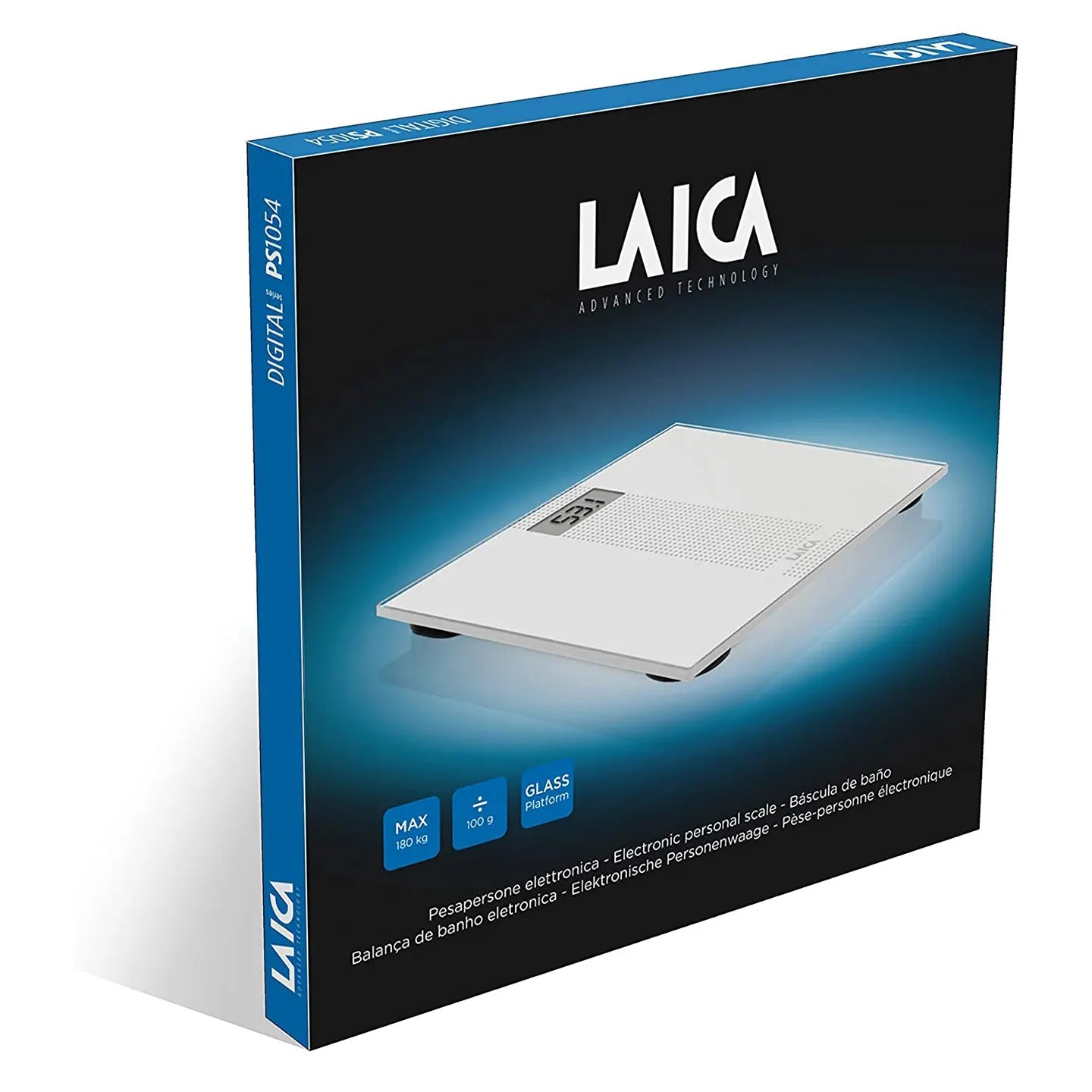 Laica Electronic White Scale [PS1054]