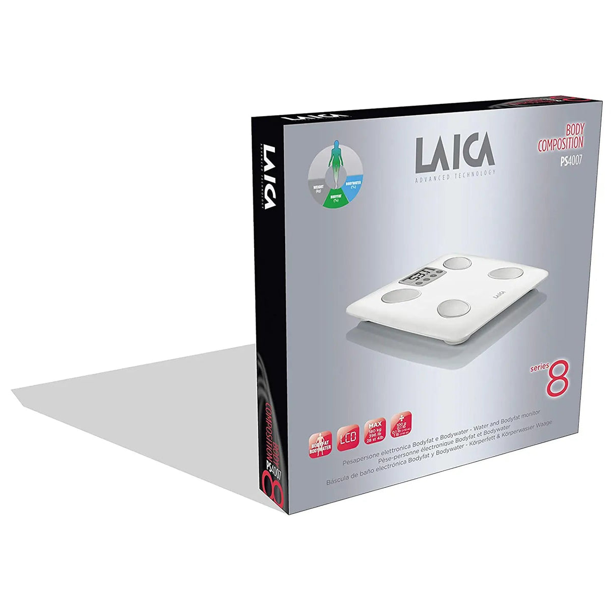 Laica Electronic Body Composition Scale [PS4007]