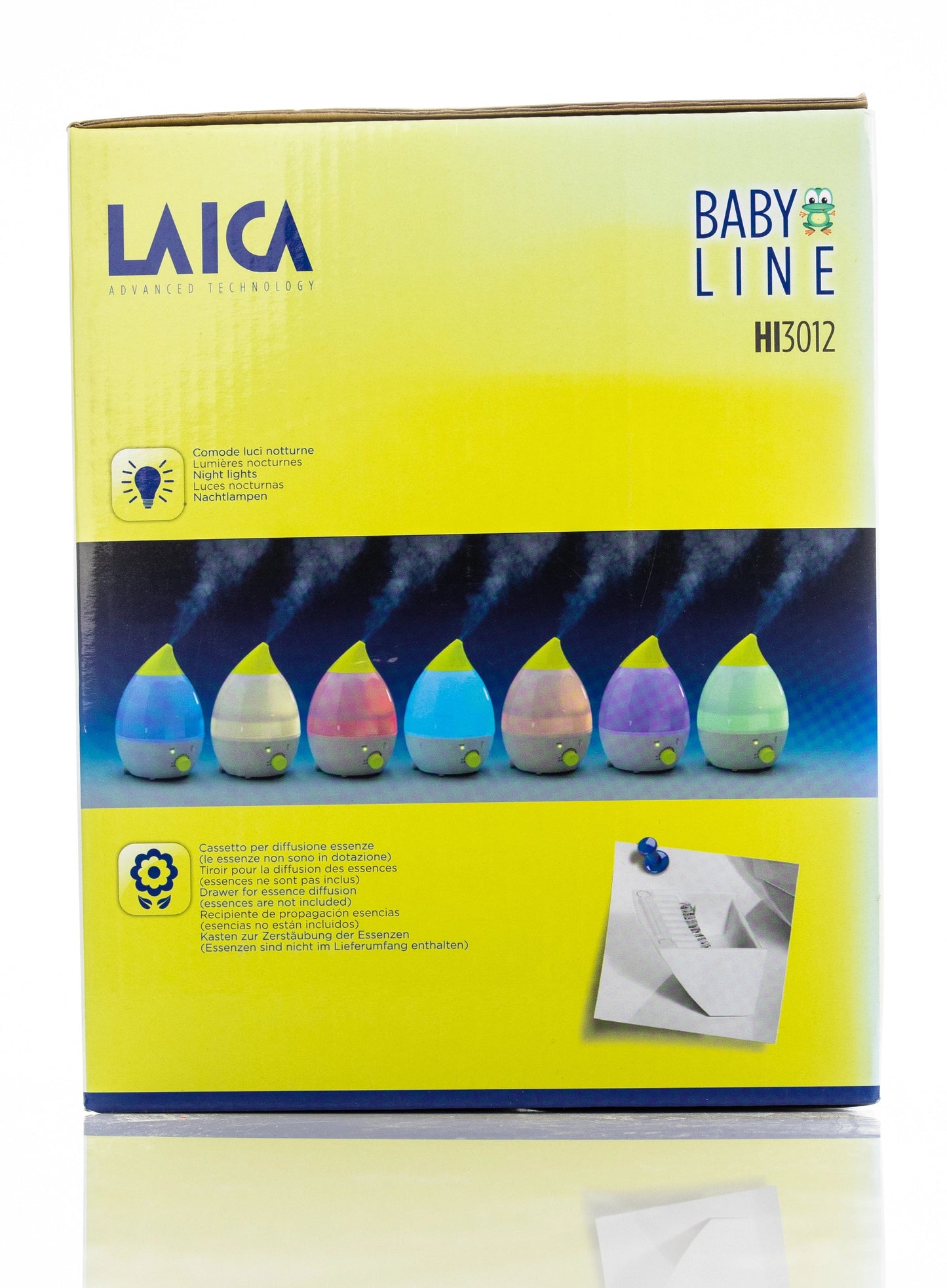 Laica Ultrasonic Humidifier [HI3012]
