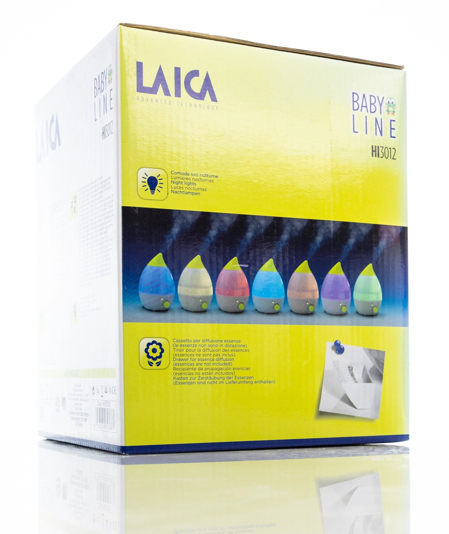 Laica Ultrasonic Humidifier [HI3012]