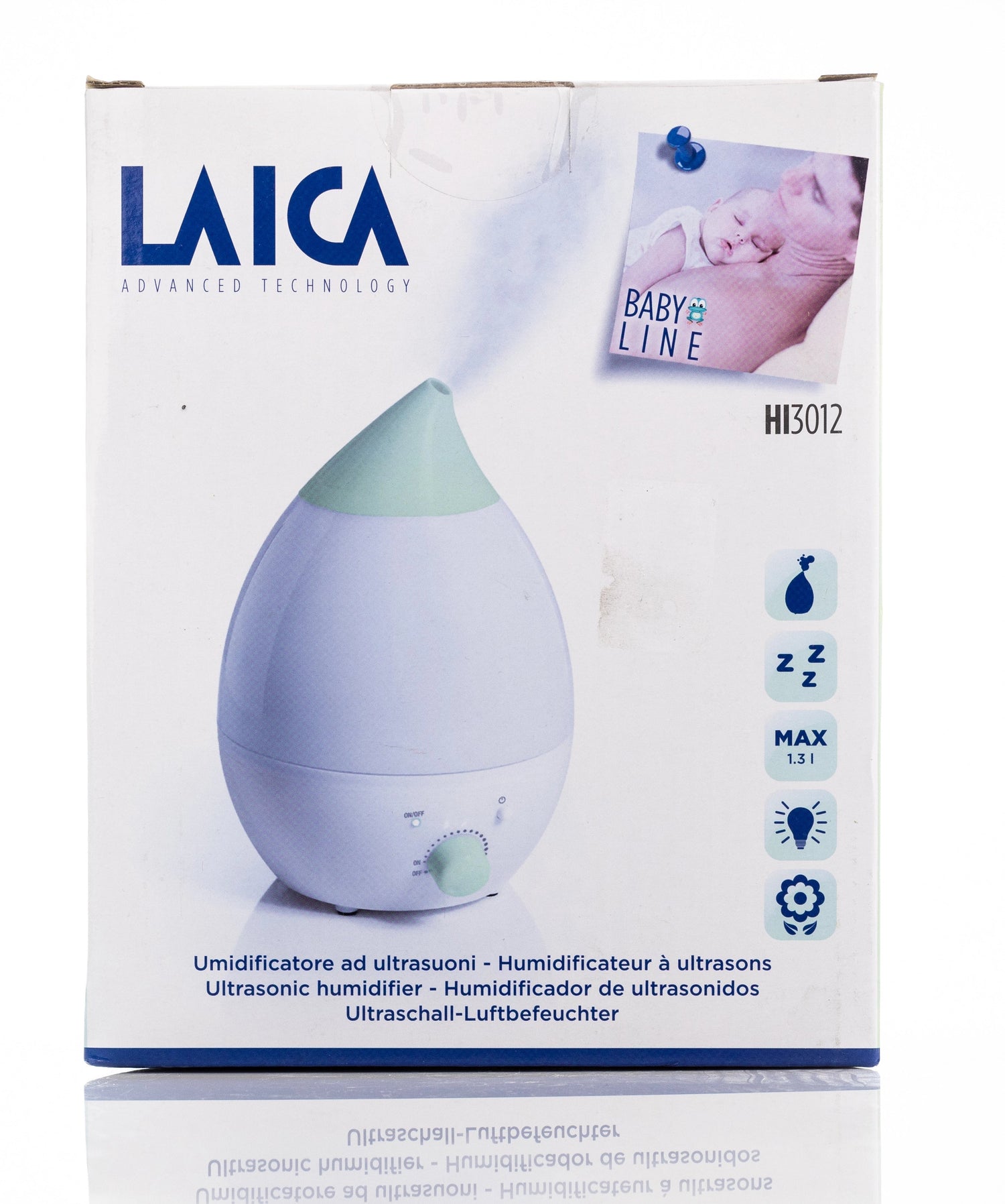 Laica Ultrasonic Humidifier [HI3012]
