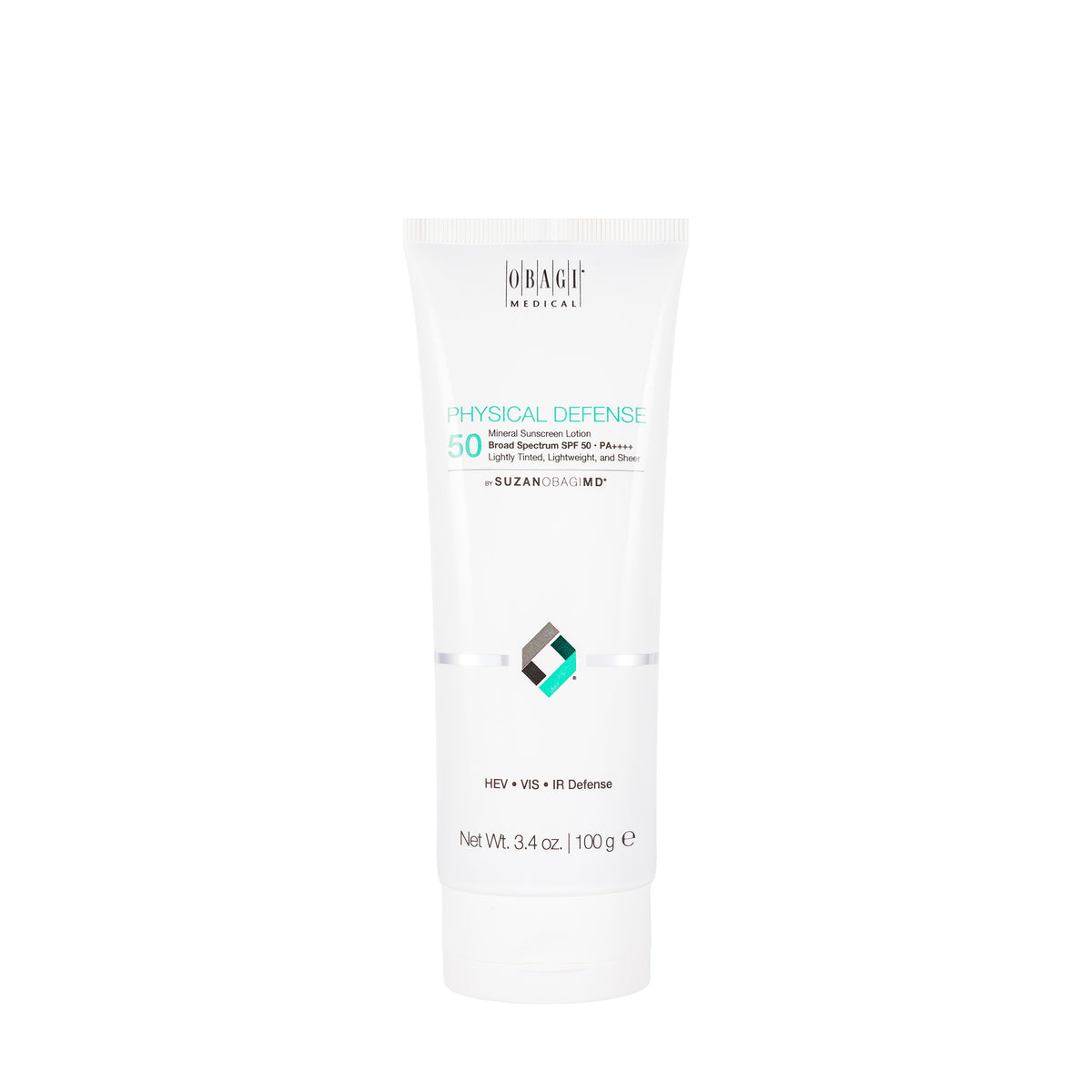 Obagi Physical Defense SPF 50 Light Tinted 96.3 gm