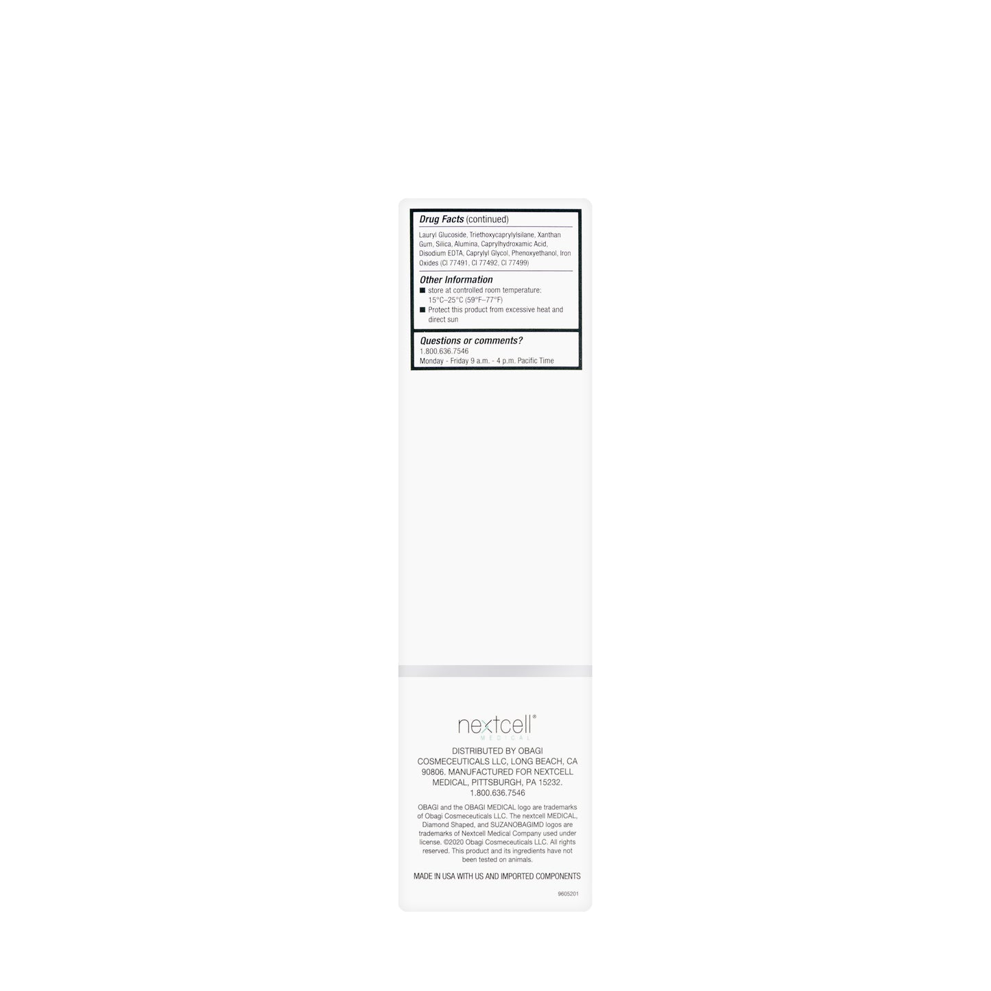 Obagi Physical Defense SPF 50 Light Tinted 96.3 gm