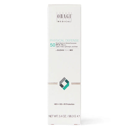 Obagi Physical Defense SPF 50 Light Tinted 96.3 gm