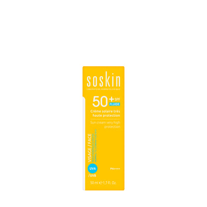 Soskin Spf 50+ Fluid Cream 50 ml