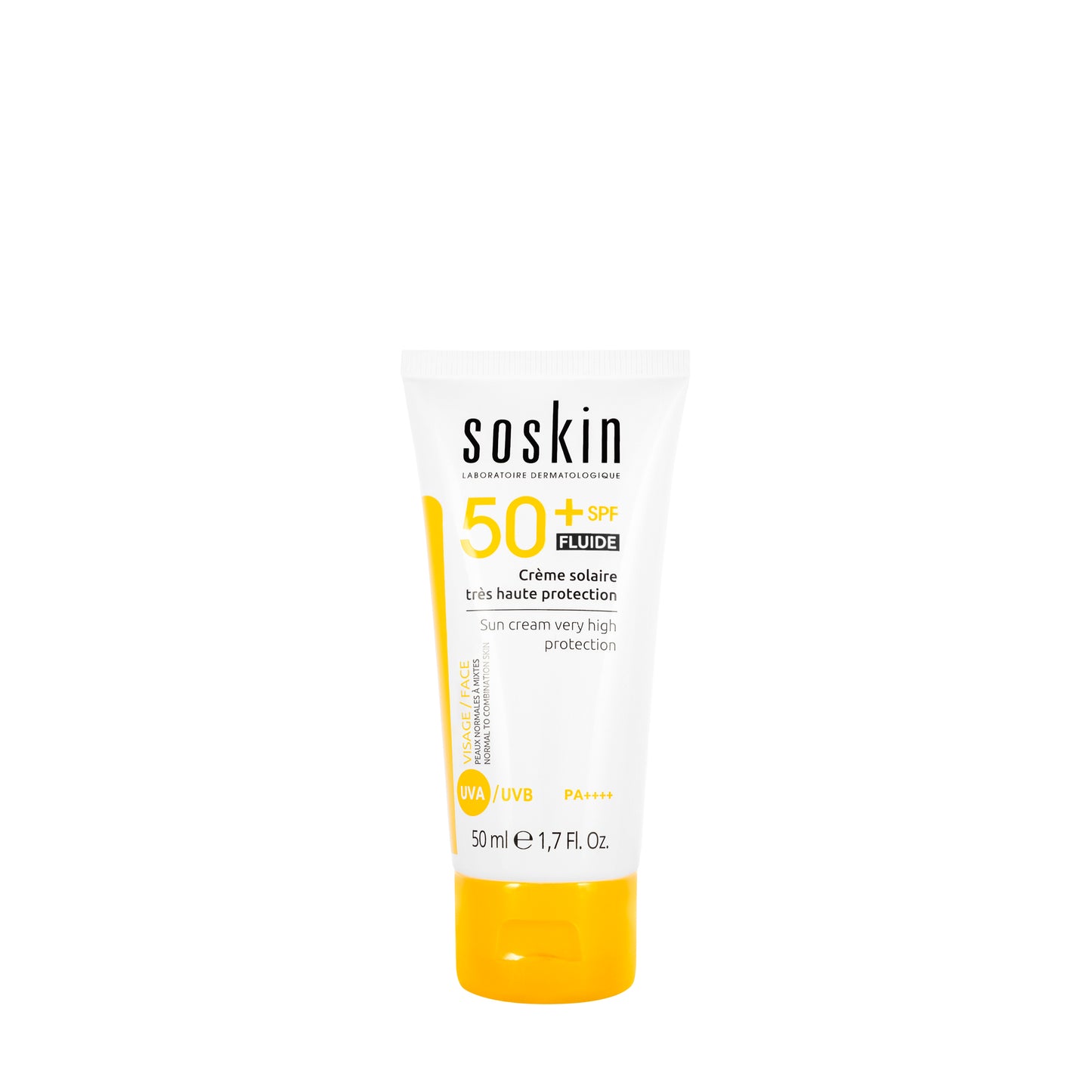 Soskin Spf 50+ Fluid Cream 50 ml