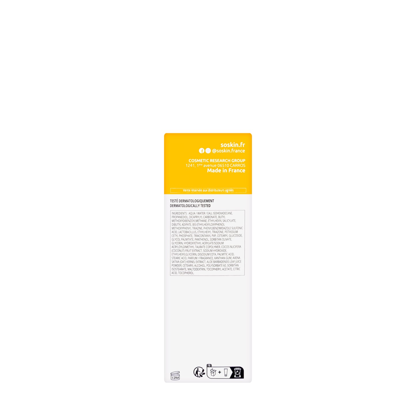 Soskin Spf 50+ Fluid Cream 50 ml